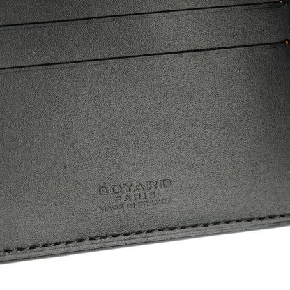 Goyard Goyardine Bi-Fold Wallet Black 6 of 7