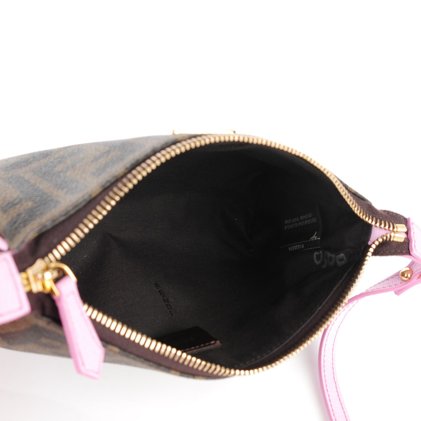 Zucca Spalmati Mini Pouch Crossbody Tobacco Lavender