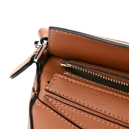 Loewe Calfskin Mini Puzzle Bag Tan 12 of 12