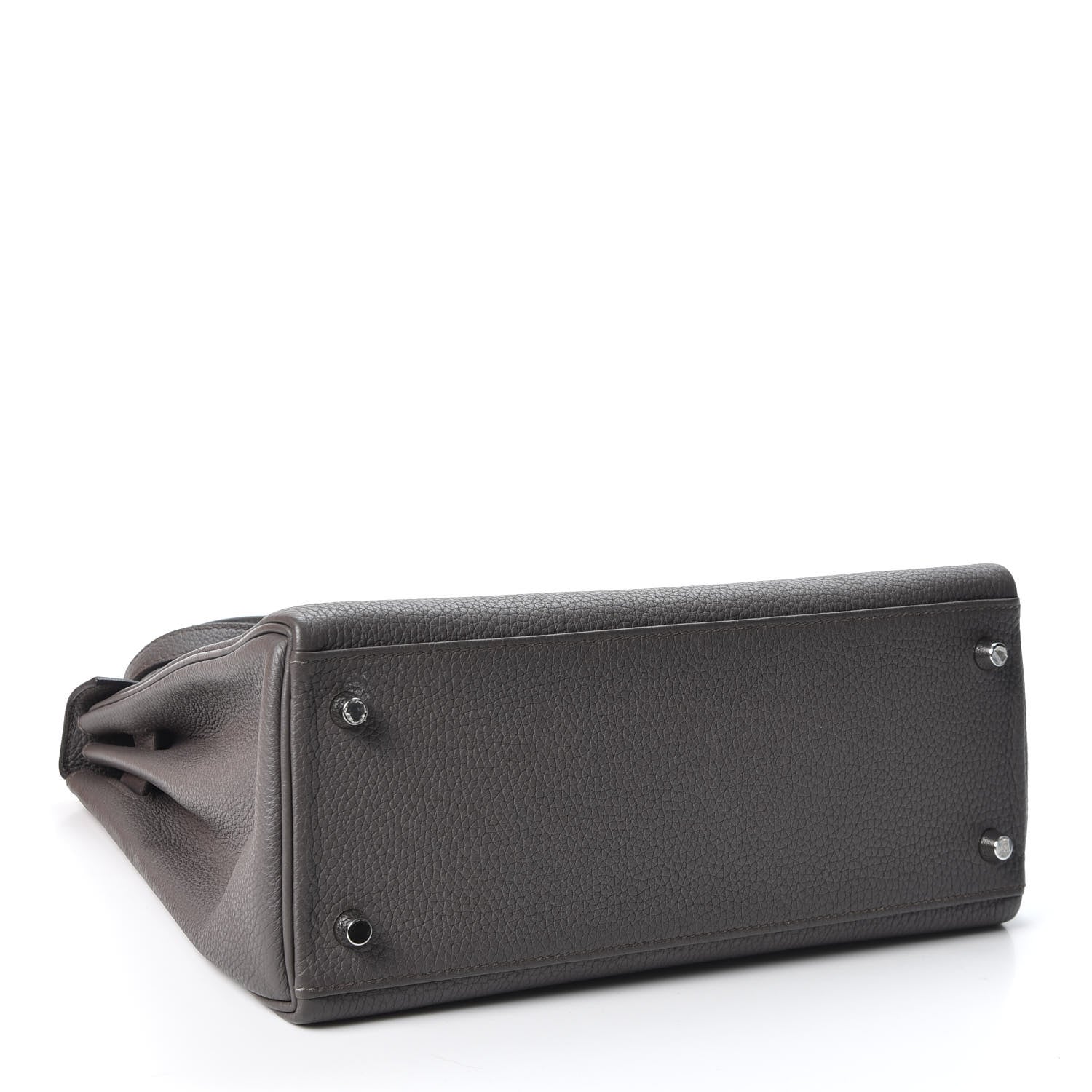 Hermes Togo Kelly Retourne 28 Etain 3 of 9