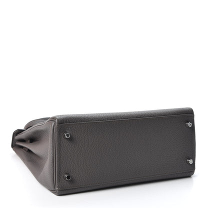 Hermes Togo Kelly Retourne 28 Etain 3 of 9