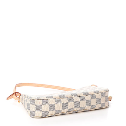 Louis Vuitton Damier Azur Pochette Accessories NM 3 of 8