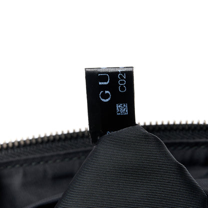 Gucci GG Supreme Monogram Web Messenger Bag Black 8 of 14