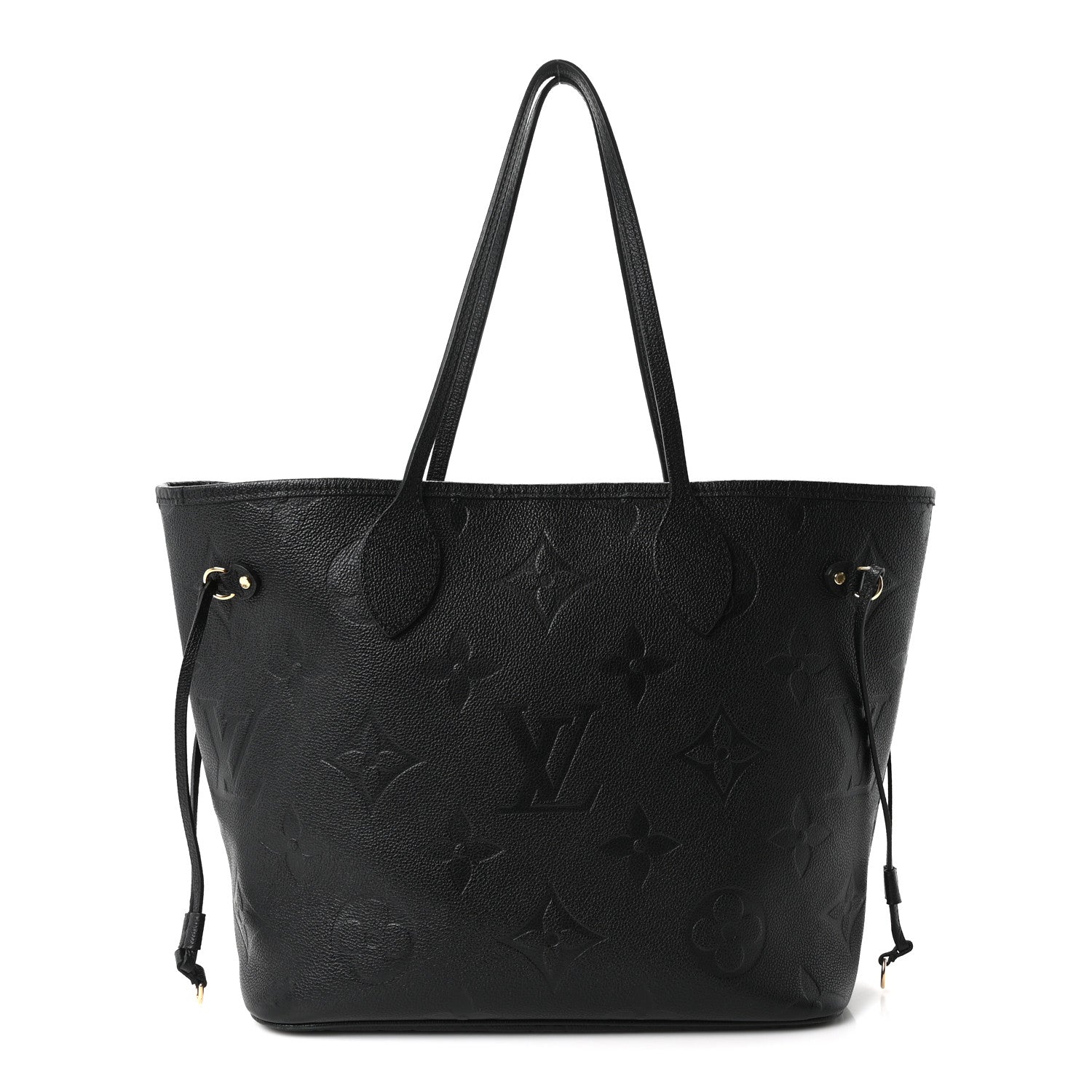 Louis Vuitton Empreinte Monogram Giant Neverfull MM Black 1 of 10