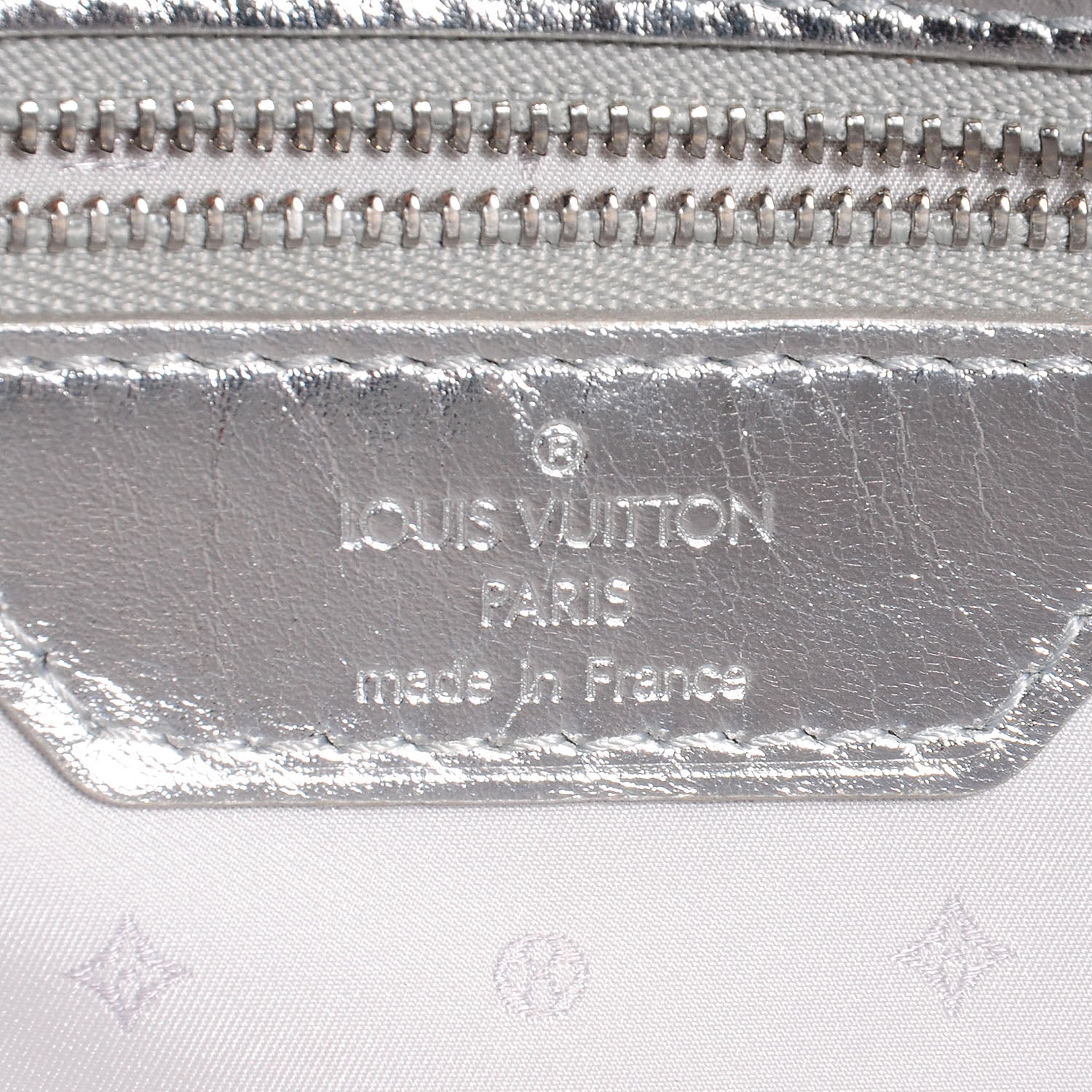 Louis Vuitton Suhali Lockit PM Silver 6 of 8