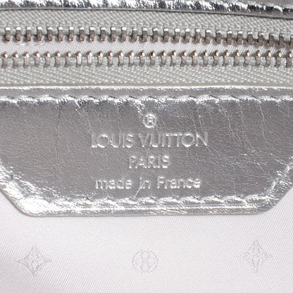 Louis Vuitton Suhali Lockit PM Silver 6 of 8