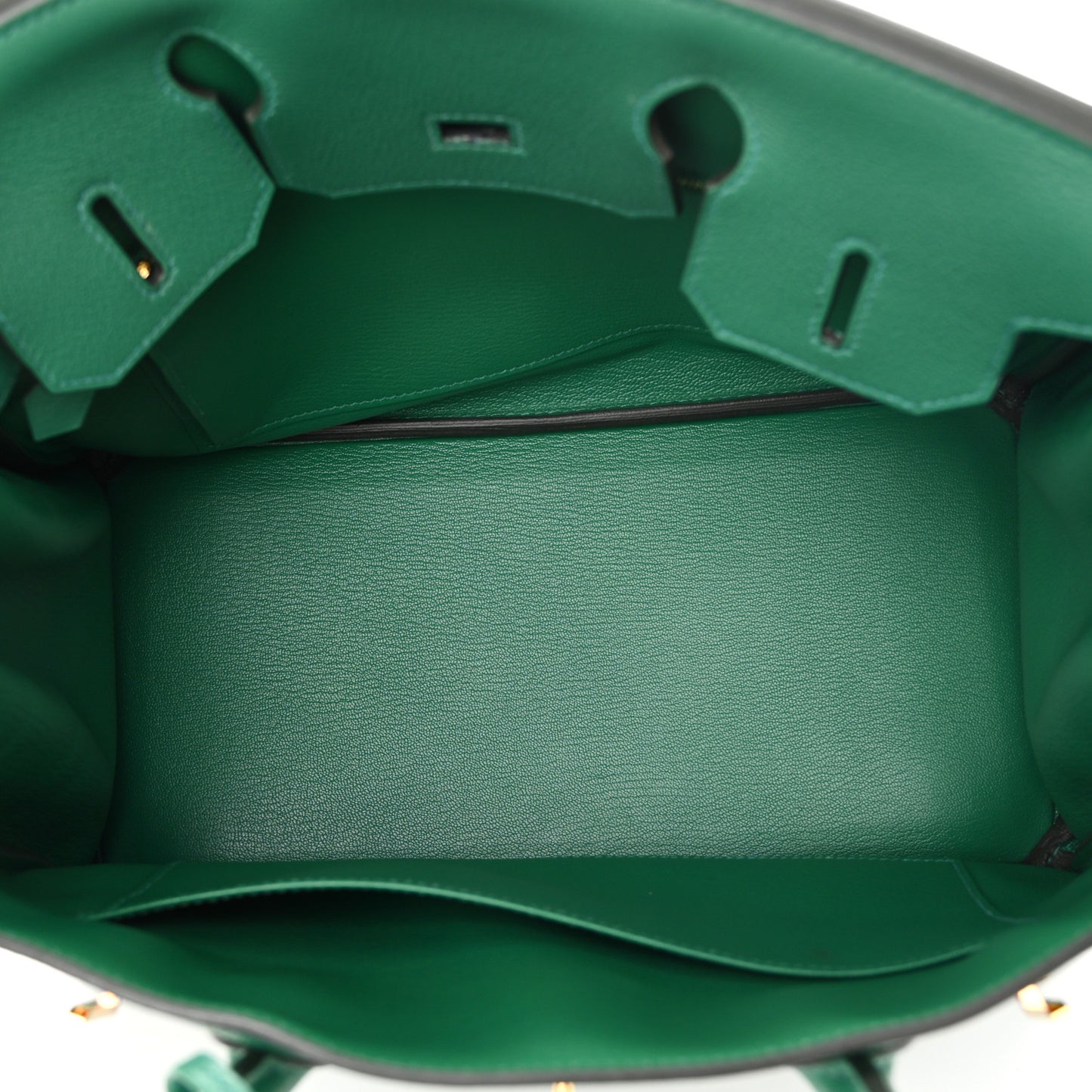 Taurillon Novillo Birkin 30 Vert Vertigo