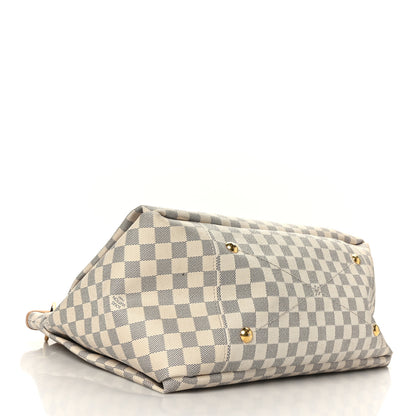 Louis Vuitton Damier Azur Artsy MM 4 of 8