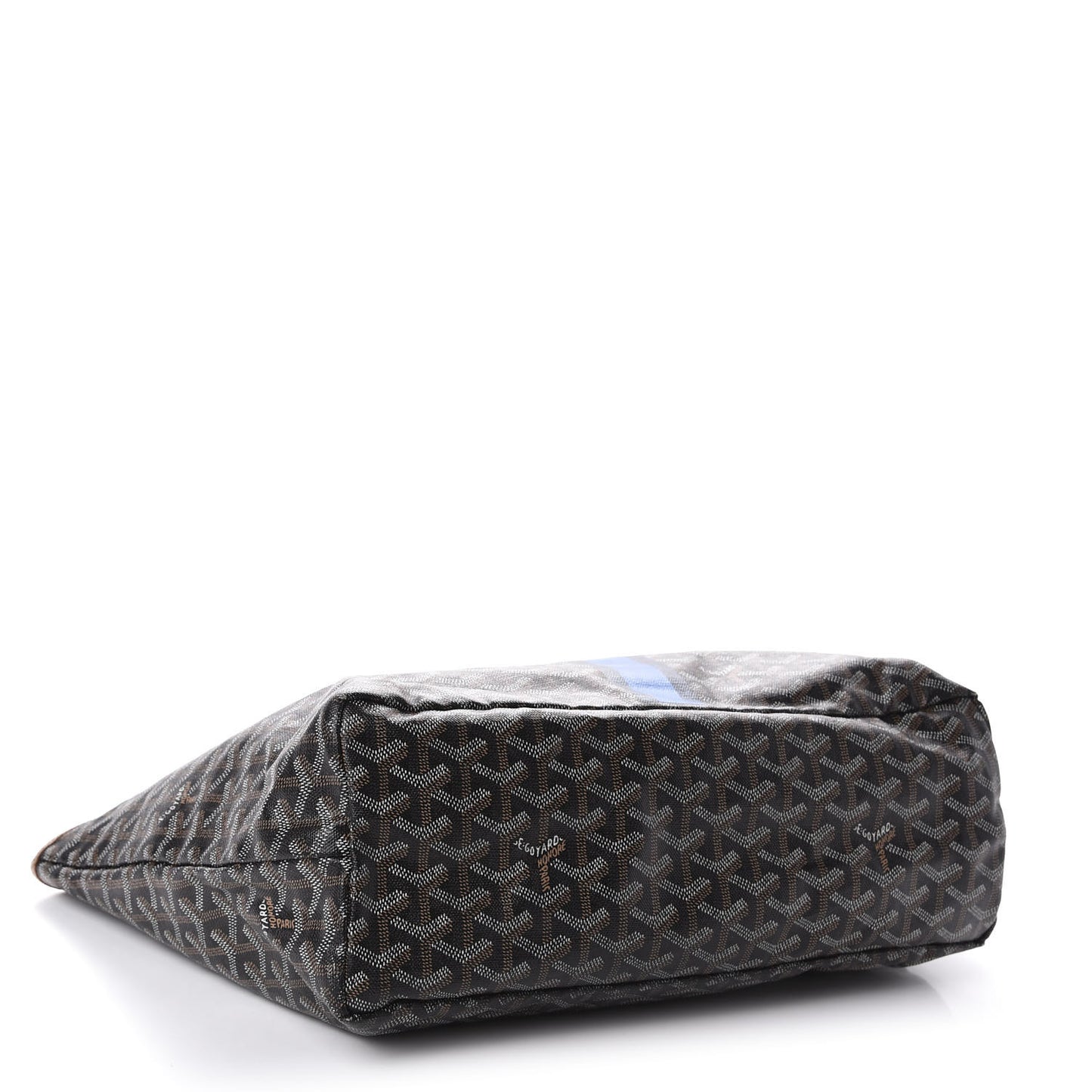 Goyardine Saint Louis PM Black Gold