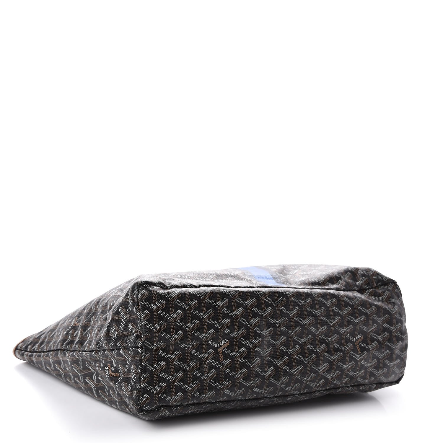 Goyard Goyardine Saint Louis PM Black Gold 4 of 13