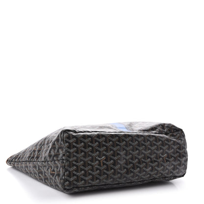 Goyard Goyardine Saint Louis PM Black Gold 4 of 13