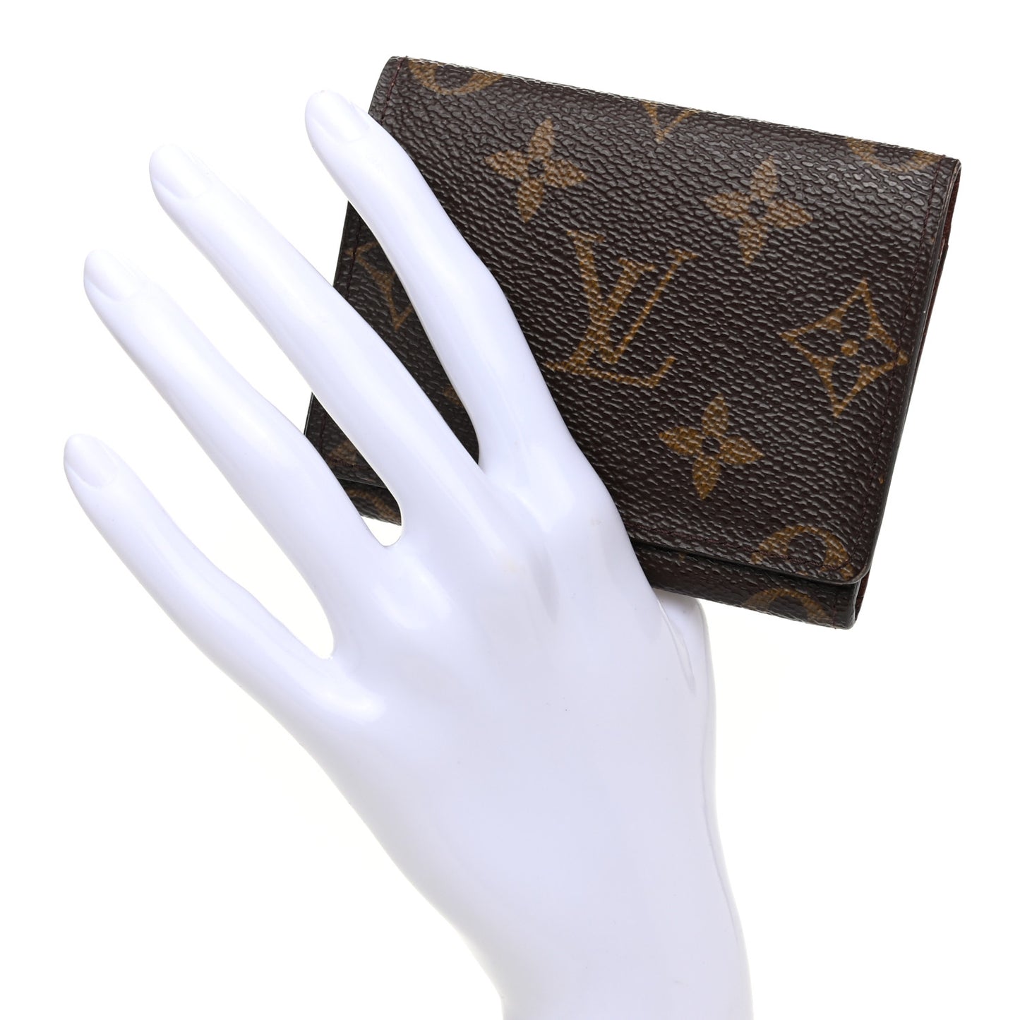 Monogram Business Card Holder