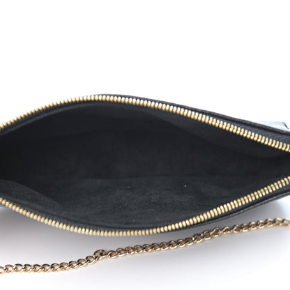 Louis Vuitton Empreinte Monogram Giant Mini Pochette Accessories Black 5 of 7
