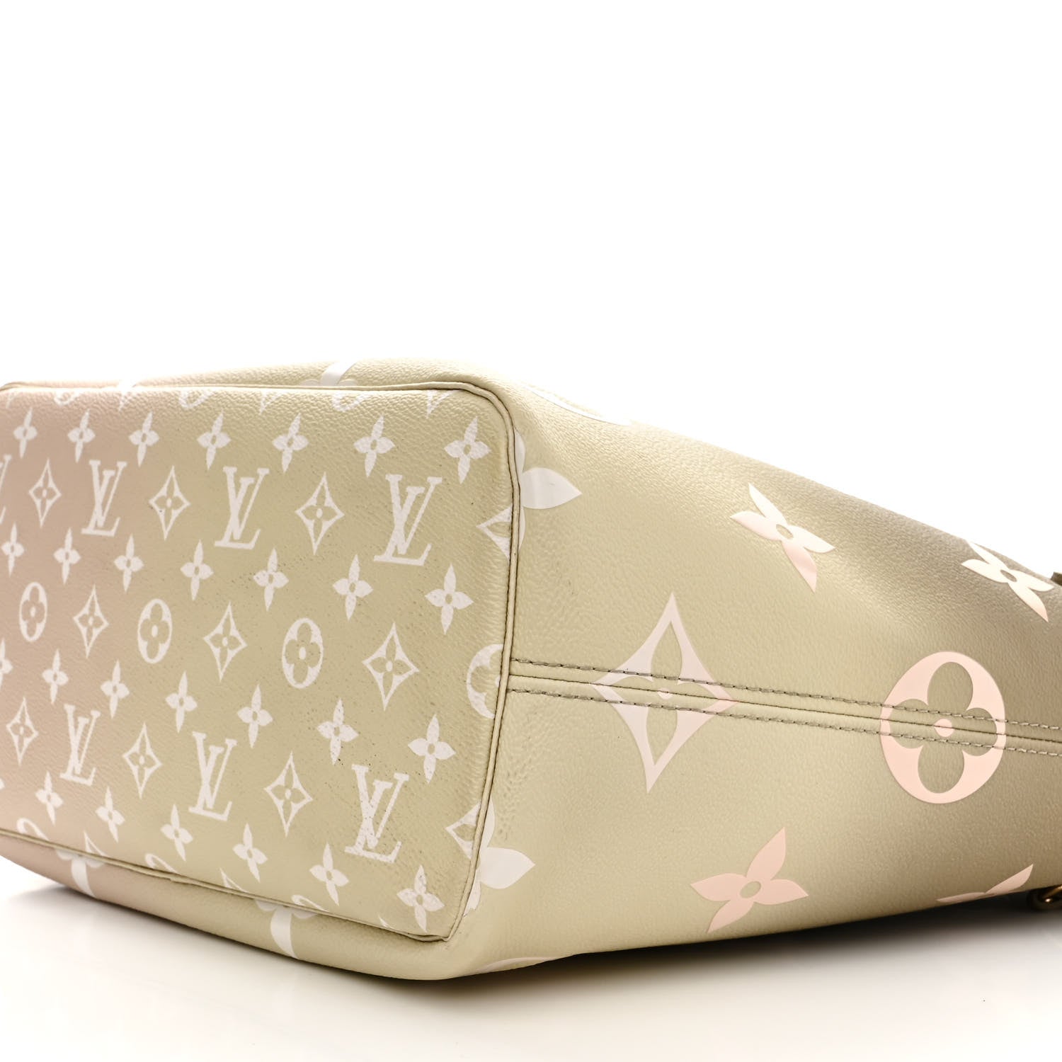 Louis Vuitton Monogram Giant Spring In The City Neverfull MM Sunset Kaki 9 of 9