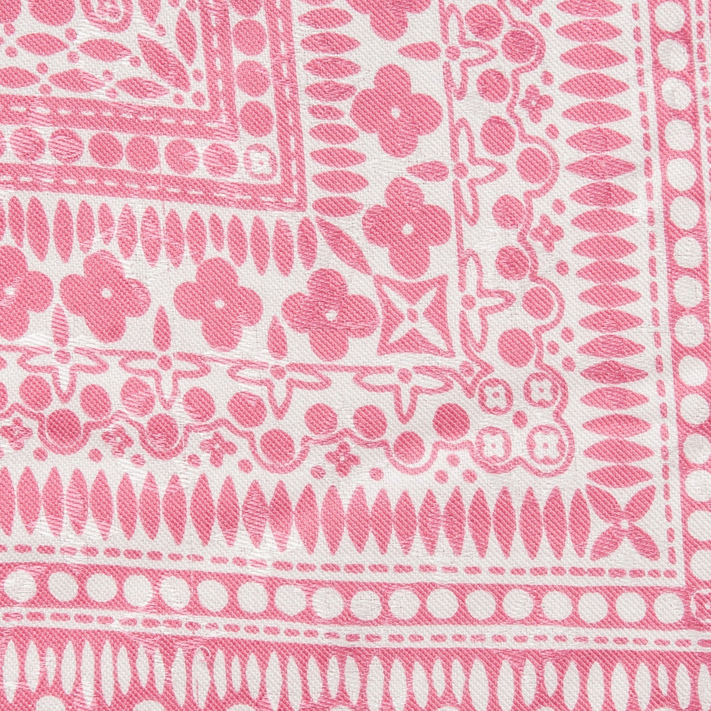 Silk Wool Amstramgram Shawl Pink