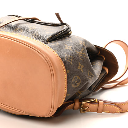 Louis Vuitton Monogram Montsouris MM Backpack 10 of 10