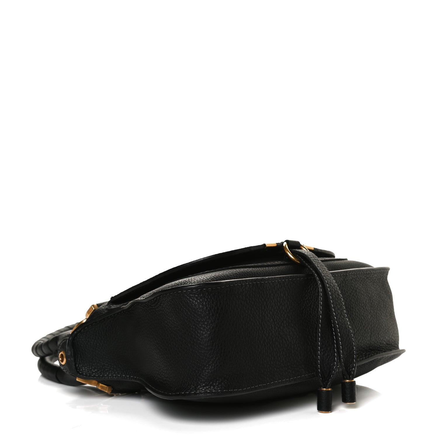 Chloe Calfskin Small Marcie Satchel Black 4 of 14