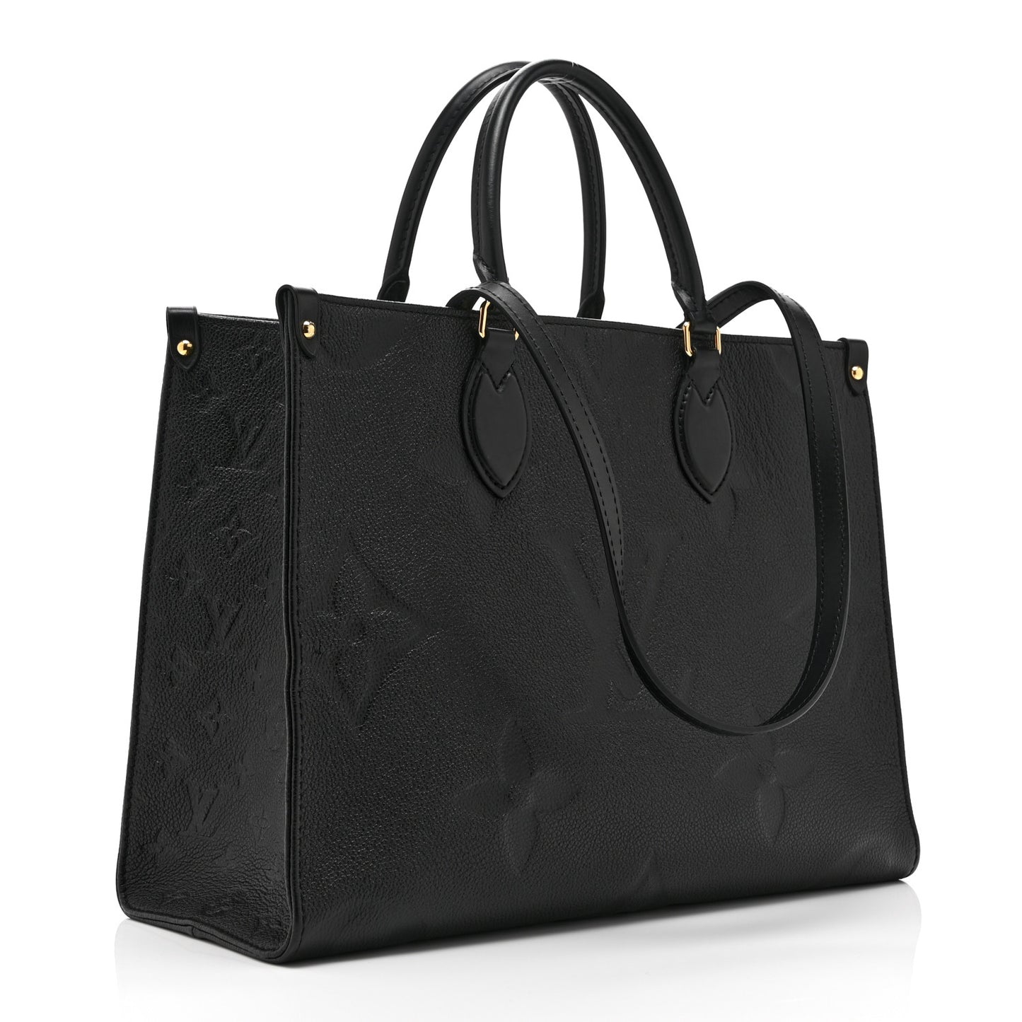 Empreinte Monogram Giant Onthego MM Black