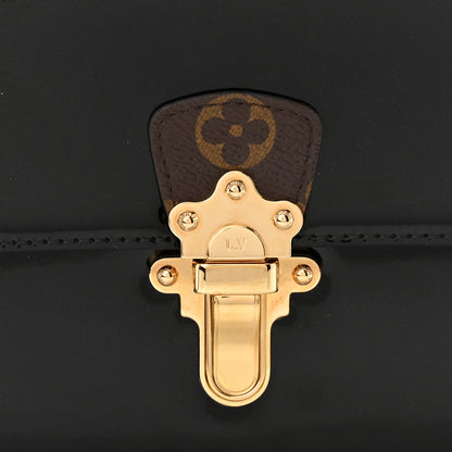 Louis Vuitton Patent Calfskin Monogram Cherrywood BB Black 7 of 9