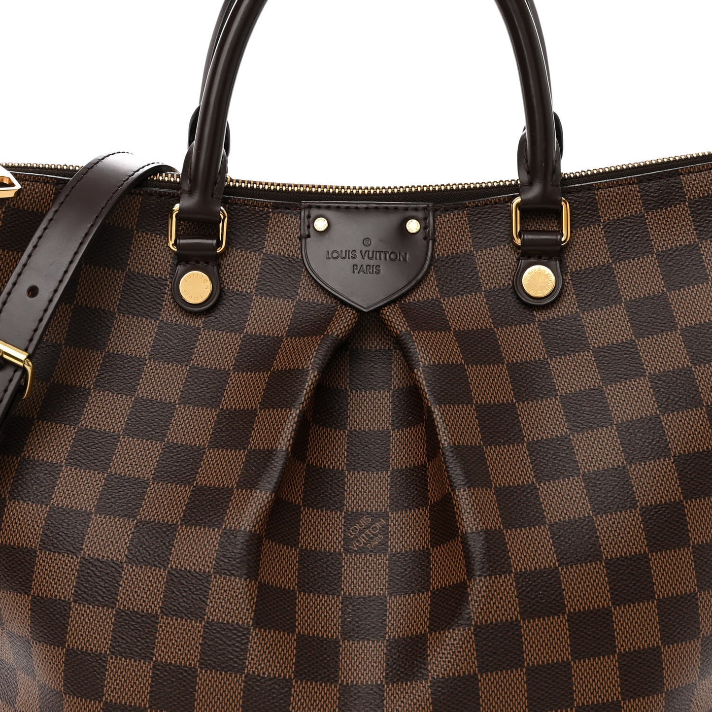 Damier Ebene Siena MM