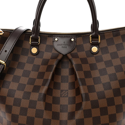 Louis Vuitton Damier Ebene Siena MM 7 of 10