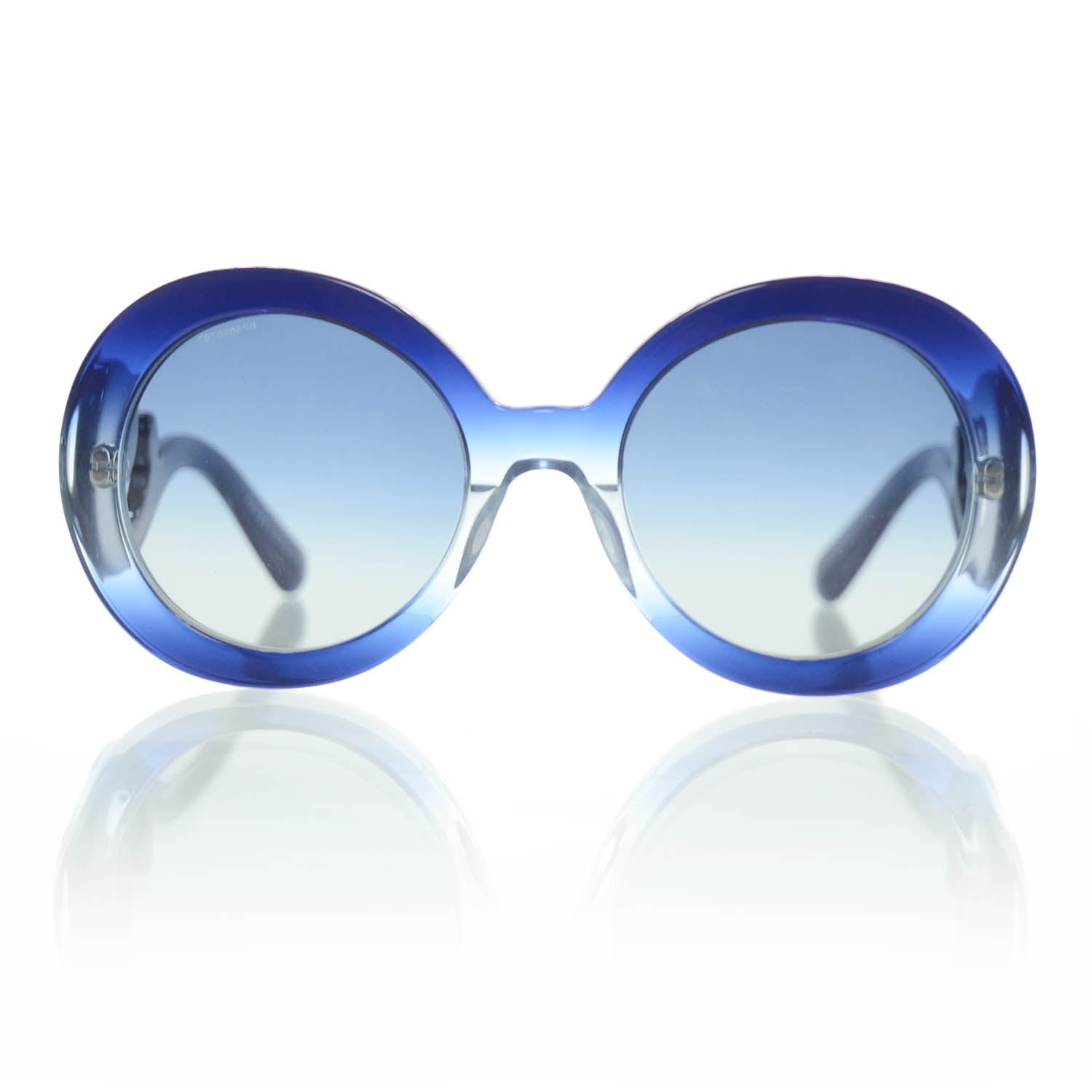 Prada Sunglasses SPR 27N Blue 2 of 9