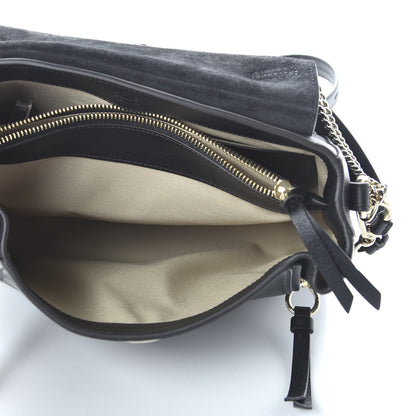 Chloe Calfskin Small Faye Day Shoulder Bag Black 6 of 10