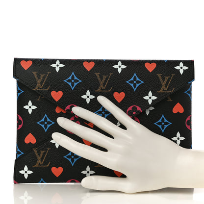 Louis Vuitton Game On Large Kirigami Pochette Black 2 of 11