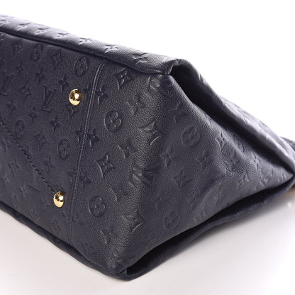 Louis Vuitton Empreinte Artsy MM Marine Rouge 10 of 11