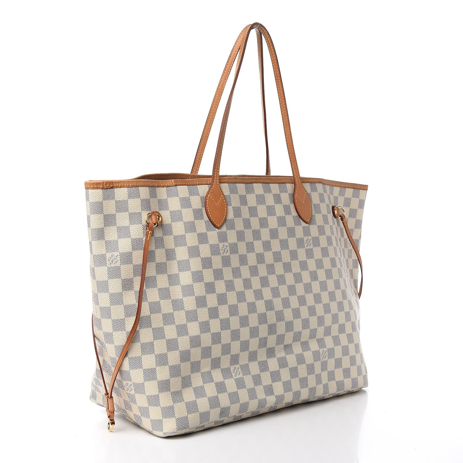 Louis Vuitton Damier Azur Neverfull GM 2 of 15