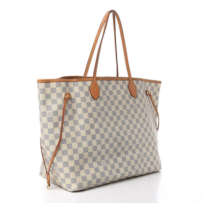 Louis Vuitton Damier Azur Neverfull GM 2 of 15