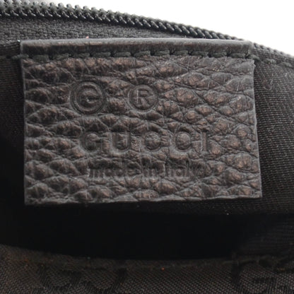 Gucci Nylon Monogram Small Hobo Black 5 of 8