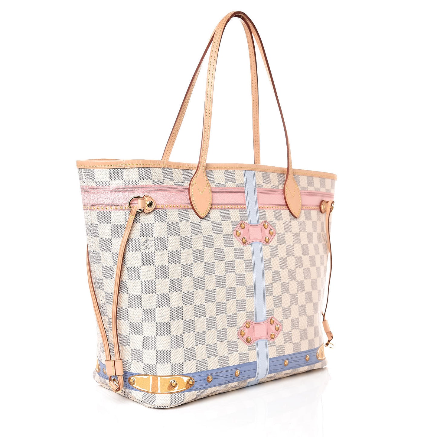 Damier Azur Summer Trunks Neo Neverfull MM