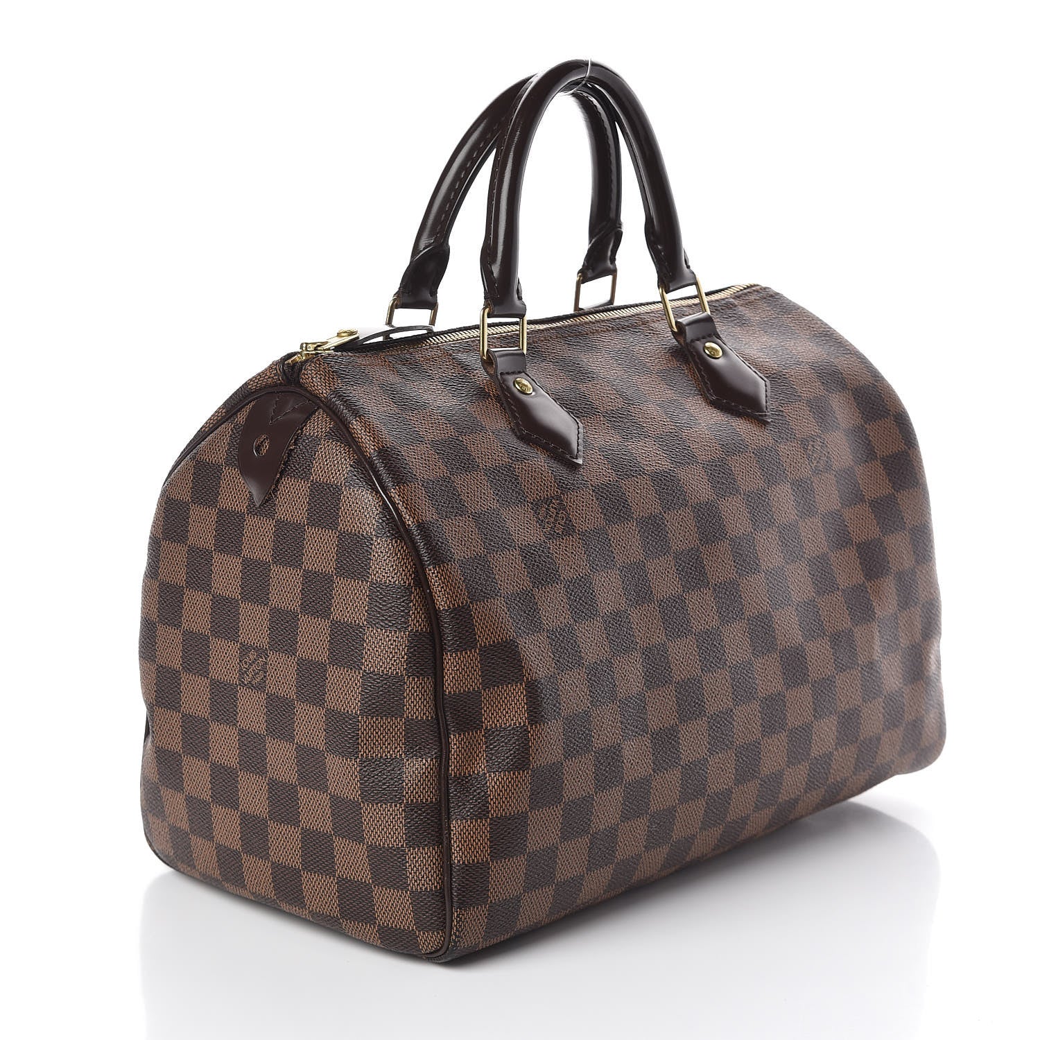 Louis Vuitton Damier Ebene Speedy 30 3 of 9