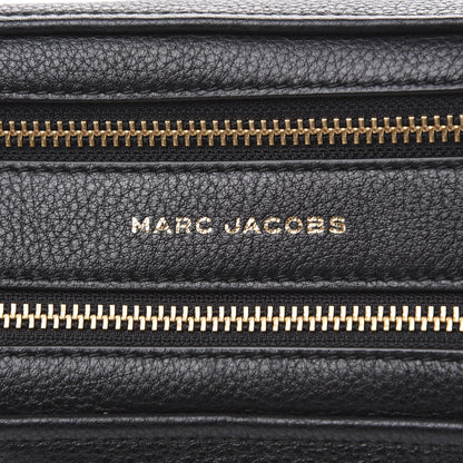 Marc Jacobs Supple Natural Grain Calfskin The Softshot 27 Bag Black 9 of 9