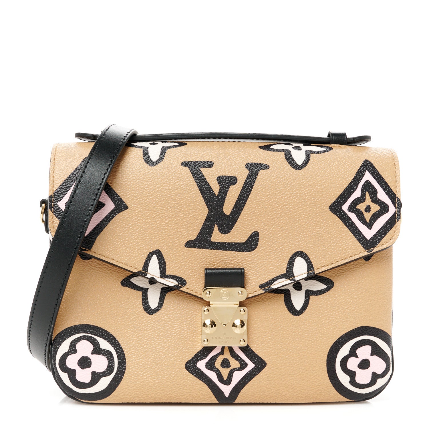 Louis Vuitton Monogram Giant Wild At Heart Pochette Metis Arizona 1 of 10