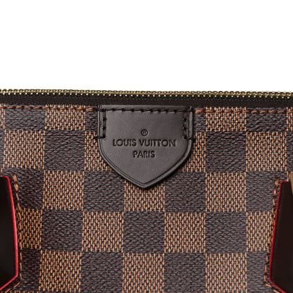 Louis Vuitton Damier Ebene Caissa Tote MM Cherry 8 of 11