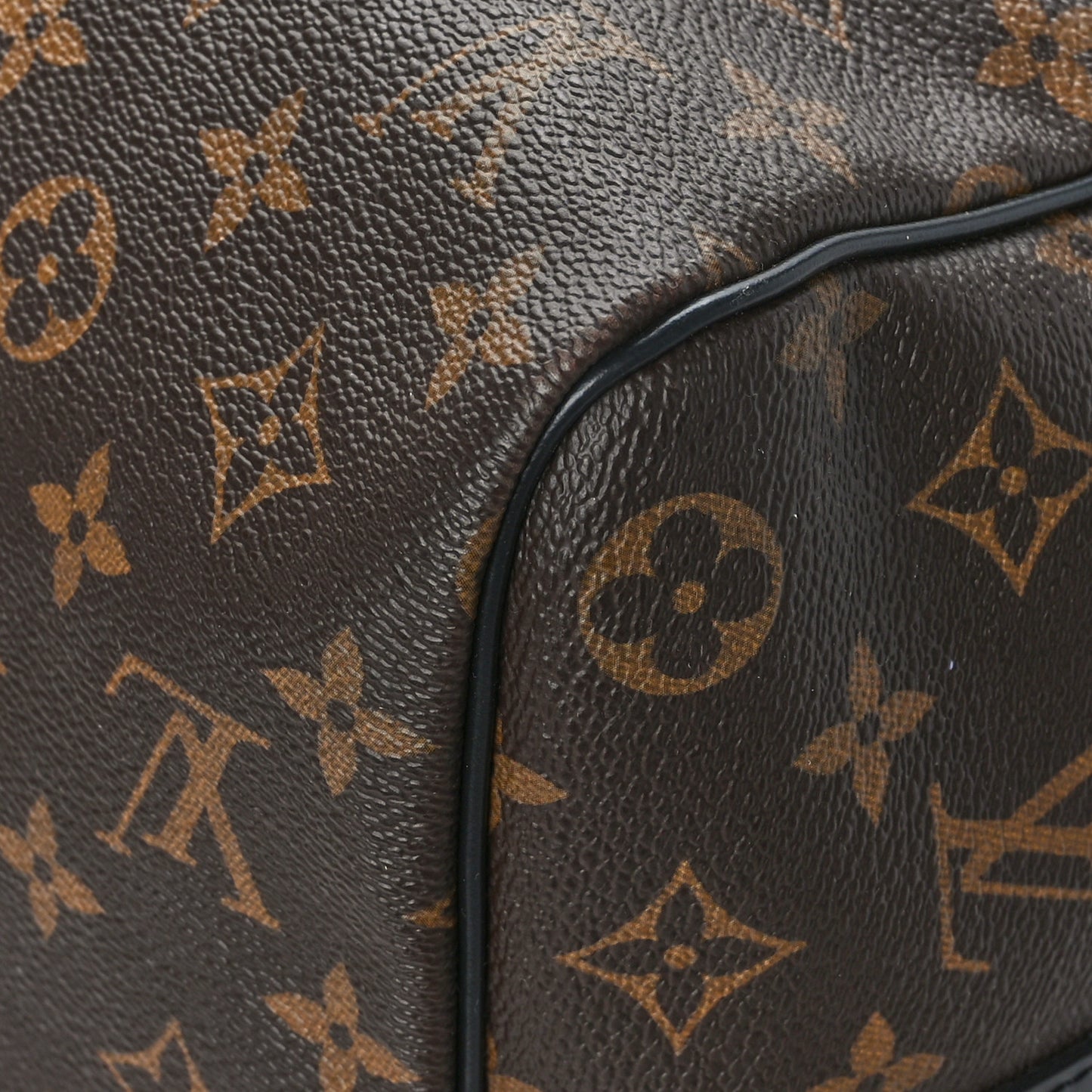 Monogram Macassar Keepall Bandouliere 45