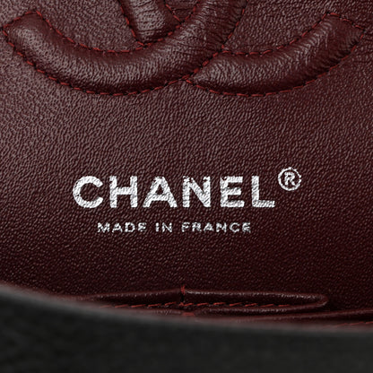 Chanel Caviar Quilted Small Double Flap Black 6 of 10