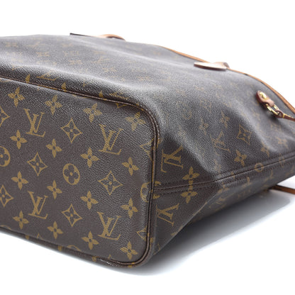 Louis Vuitton Monogram Neverfull MM 6 of 10