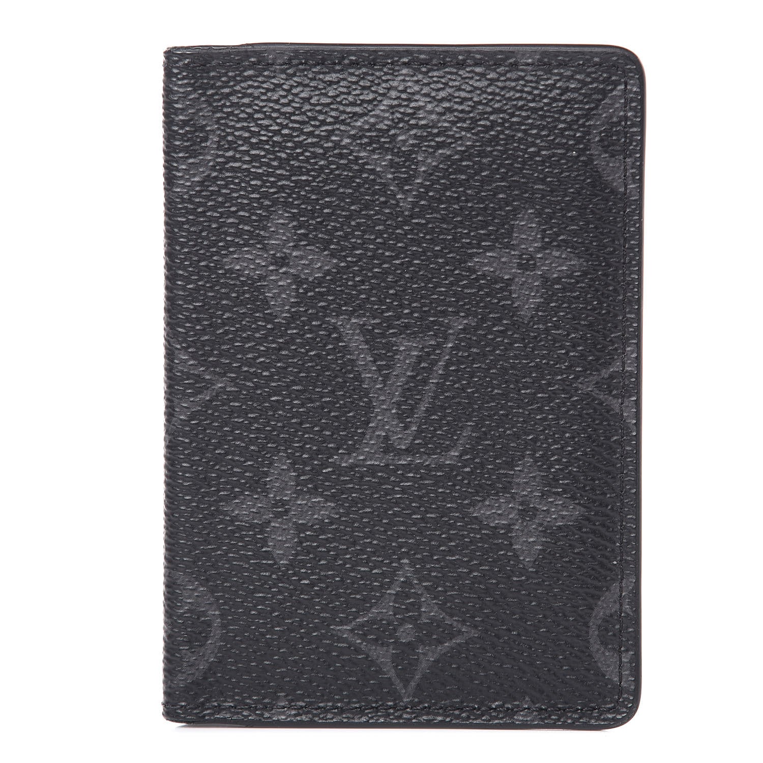 Louis Vuitton Monogram Eclipse Pocket Organizer NM 1 of 9