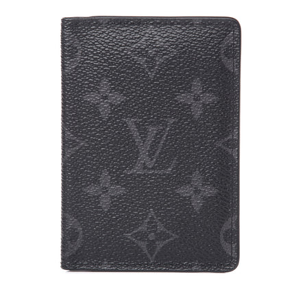 Louis Vuitton Monogram Eclipse Pocket Organizer NM 1 of 9