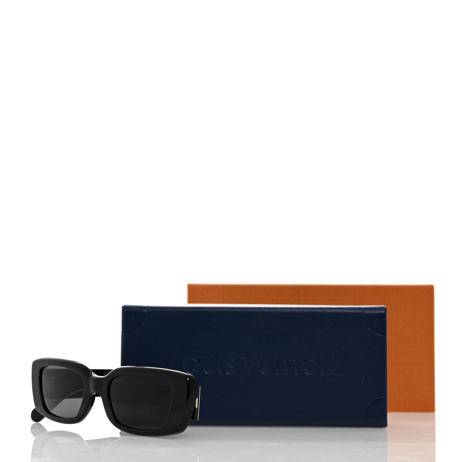 Louis Vuitton LV X TM Acetate Monogram Multicolor Sunglasses Z2709W Black 7 of 7