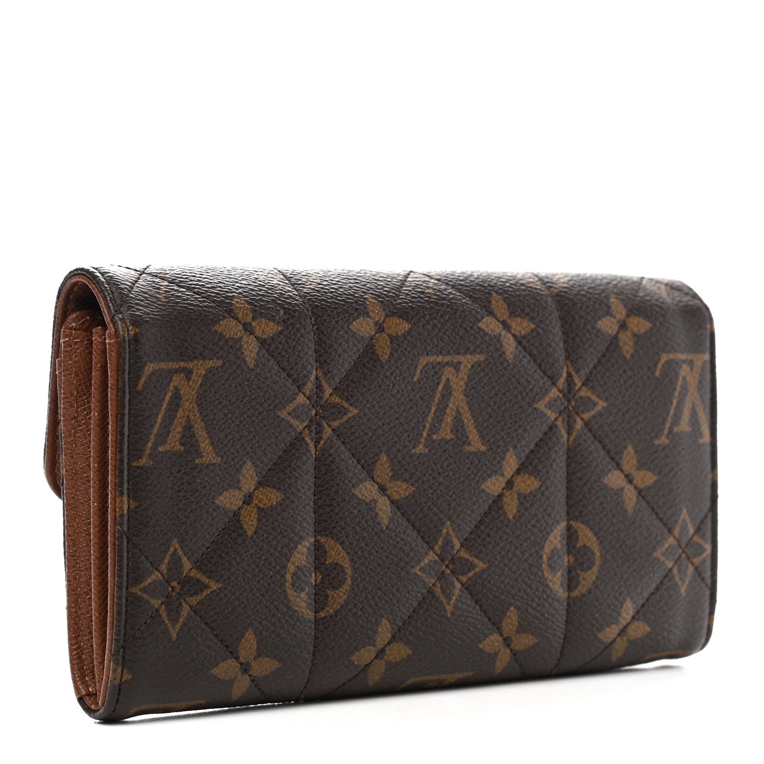 Louis Vuitton Monogram Etoile Sarah Wallet 3 of 8