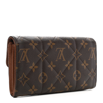 Louis Vuitton Monogram Etoile Sarah Wallet 3 of 8