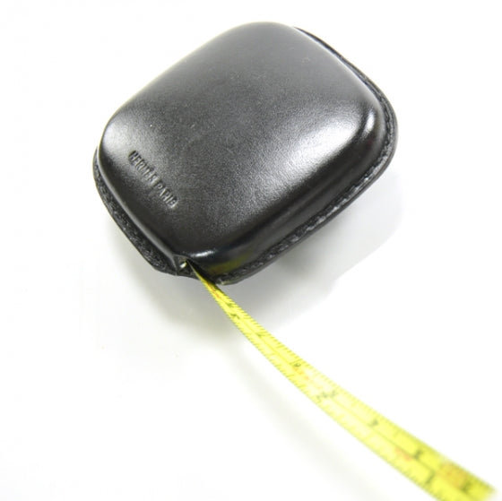 Leather Measuring Tape Black