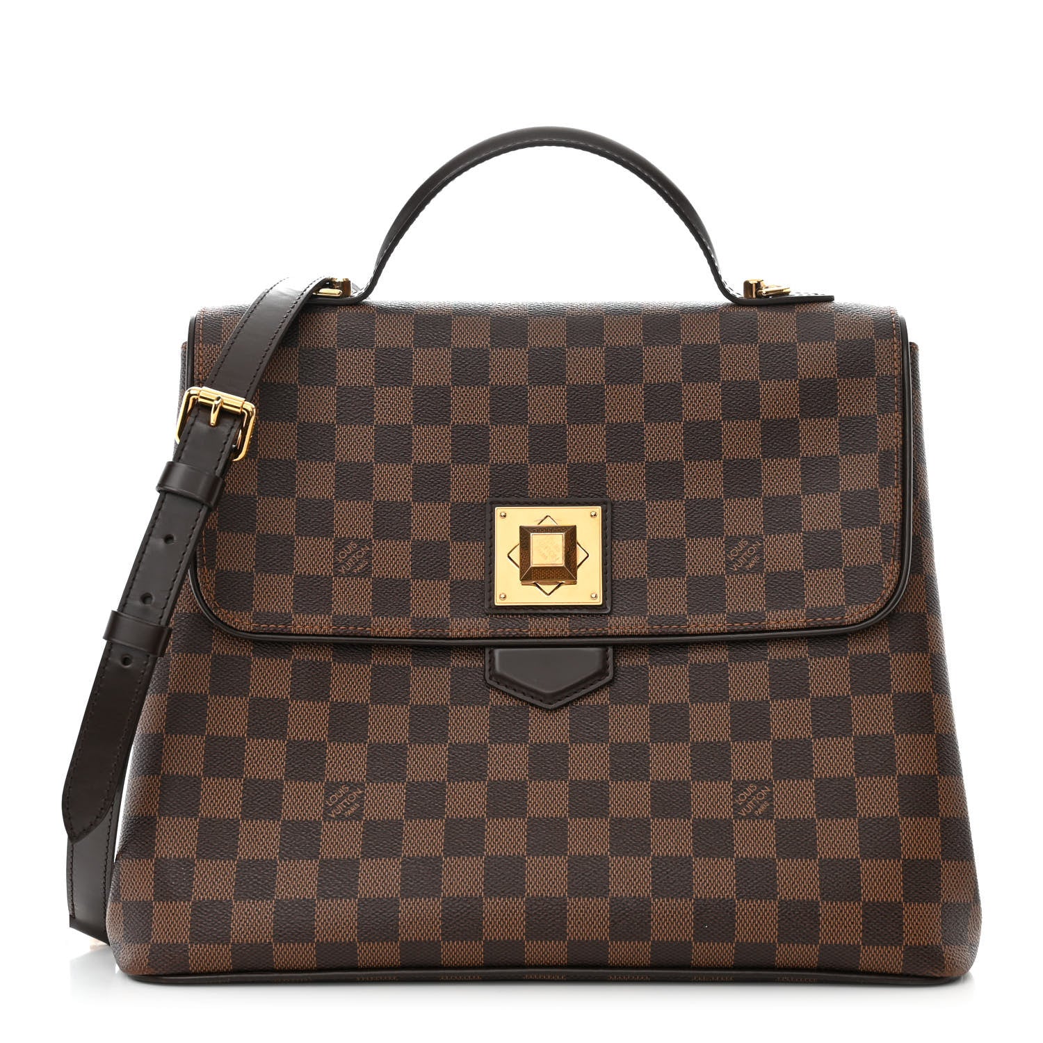 Louis Vuitton Damier Ebene Bergamo GM 1 of 9