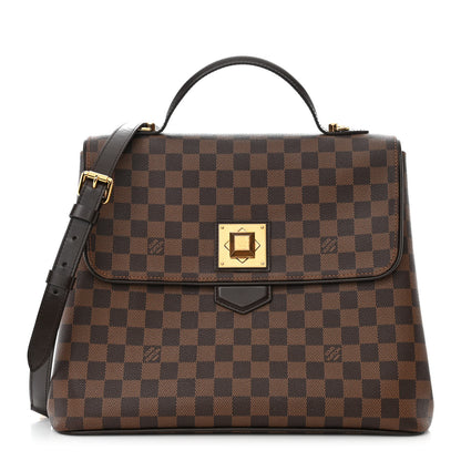 Louis Vuitton Damier Ebene Bergamo GM 1 of 9