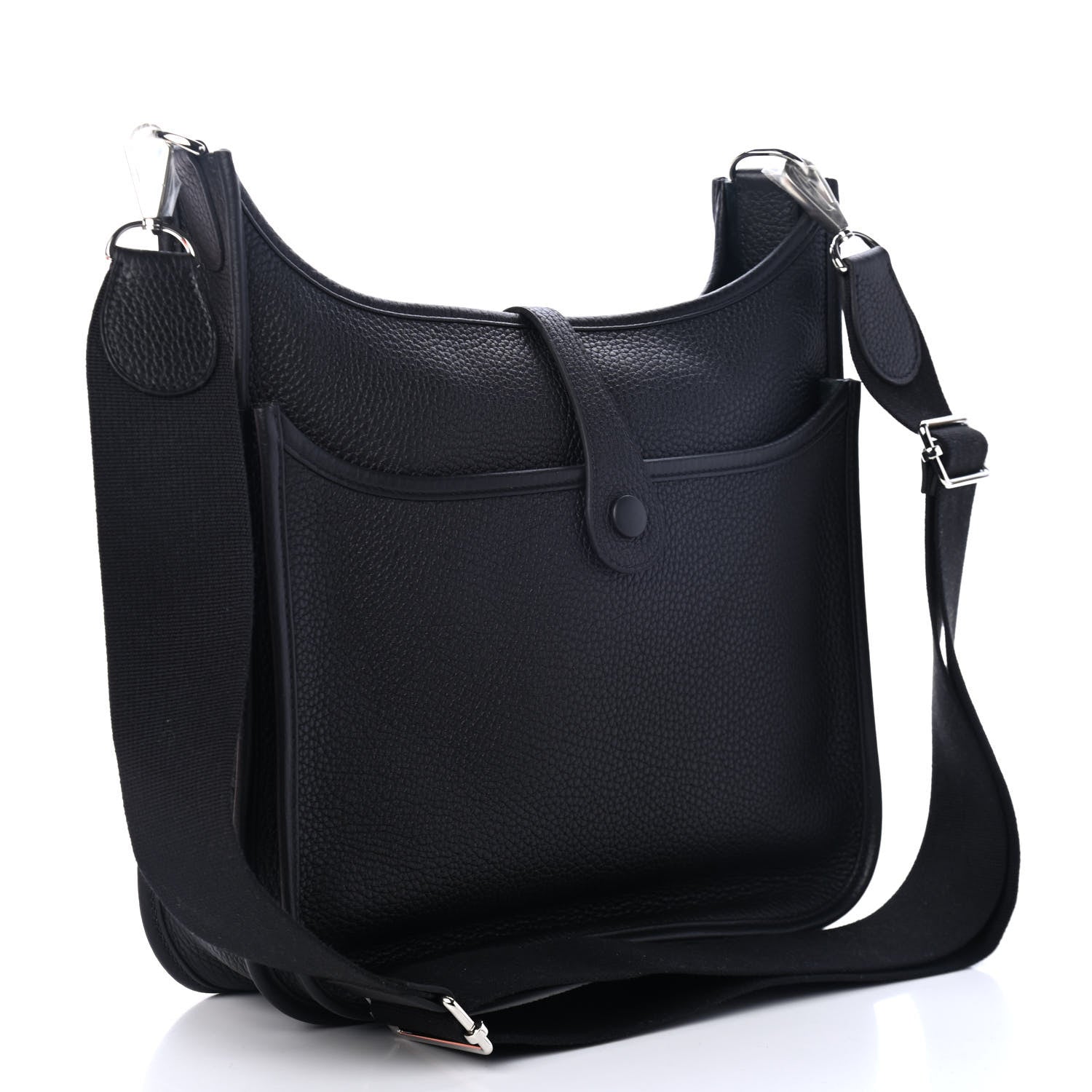 Hermes Taurillon Clemence Evelyne III PM Black 2 of 4