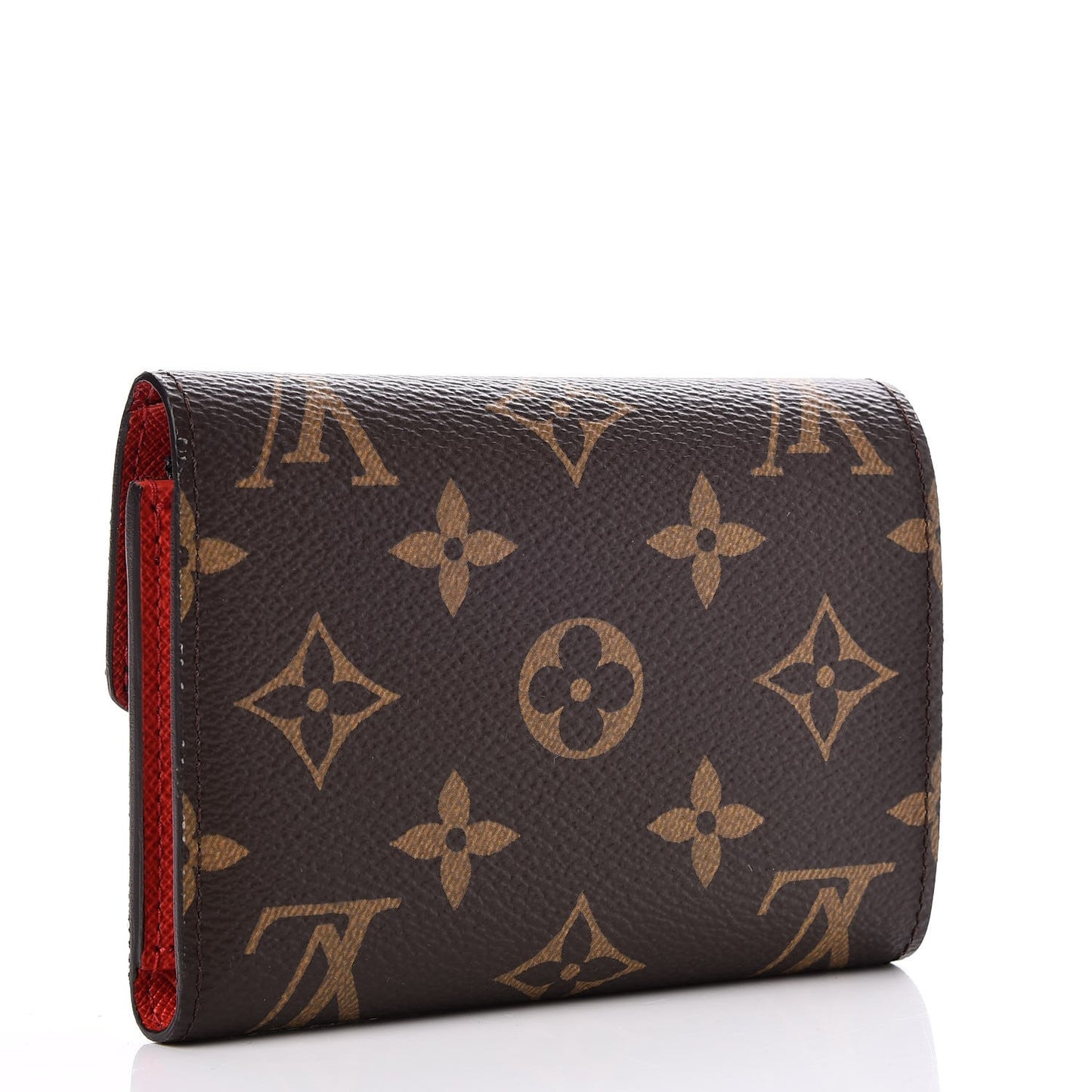Monogram Valentines Bird Victorine Wallet